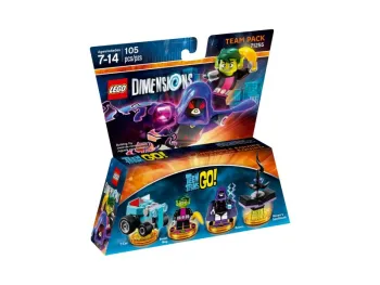 LEGO Teen Titans Go! Team Pack set
