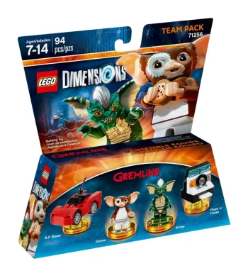 LEGO Gremlins Team Pack set