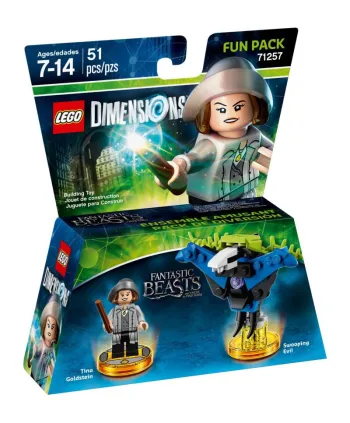 LEGO Tina Goldstein Fun Pack set