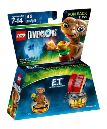 LEGO E.T. the Extra-Terrestrial Fun Pack set