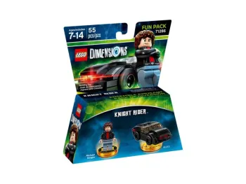 LEGO Knight Rider Fun Pack set