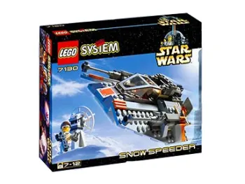 LEGO Snowspeeder set