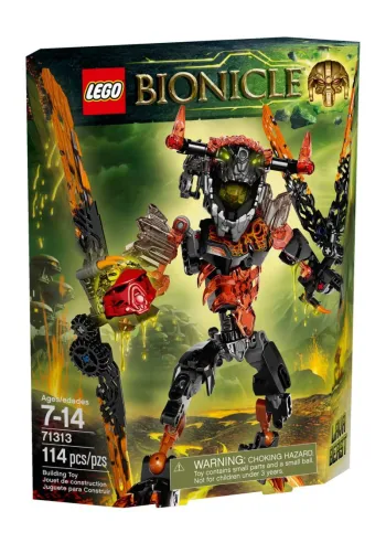 LEGO Lava Beast set