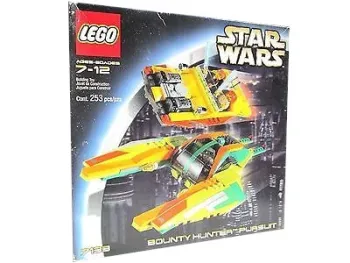 LEGO Bounty Hunter Pursuit set