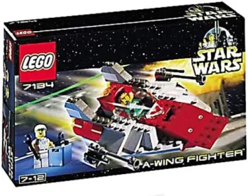 LEGO A-wing Fighter set