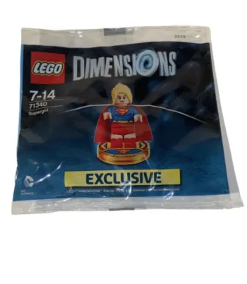 LEGO Supergirl set