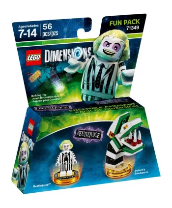 LEGO Beetlejuice Fun Pack set