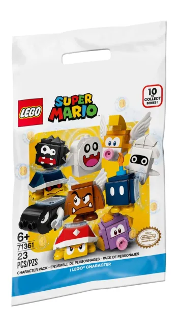 LEGO Character Pack Series 1 - Random Bag set box