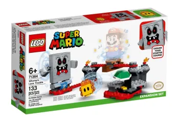 LEGO Whomp's Lava Trouble Expansion Set set