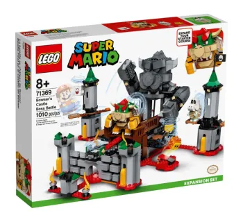 LEGO Bowser's Castle Boss Battle Expansion Set set