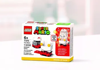 LEGO Fire Mario Power-Up Pack set