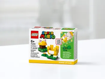 LEGO Cat Mario Power-Up Pack set box