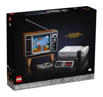 LEGO Nintendo Entertainment System set