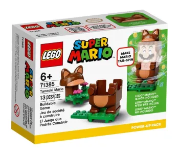 LEGO Tanooki Mario Power-Up Pack set