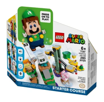 LEGO Adventures with Luigi Starter Course set