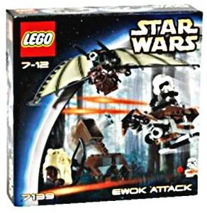LEGO Ewok Attack set