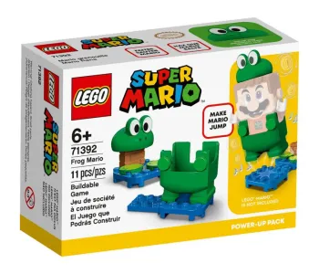 LEGO Frog Mario Power-Up Pack set
