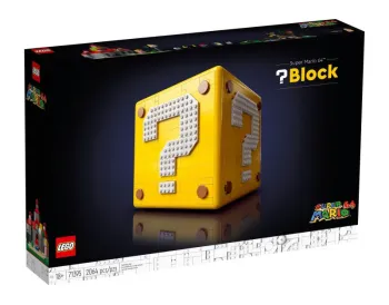 LEGO Super Mario 64 Question Mark Block set