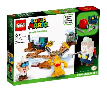 LEGO Luigi's Mansion Lab and Poltergust Expansion Set set