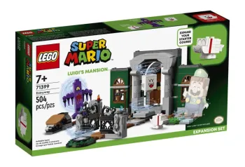 LEGO Luigi's Mansion Entryway Expansion Set set