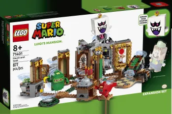 LEGO Luigi's Mansion Haunt-and-Seek Expansion Set set