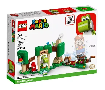 LEGO Yoshi's Gift House Expansion Set set