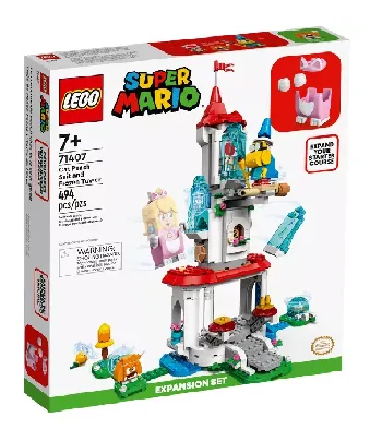 LEGO Cat Peach Suit and Frozen Tower Expansion Set set