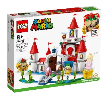 LEGO Peach's Castle Expansion Set set