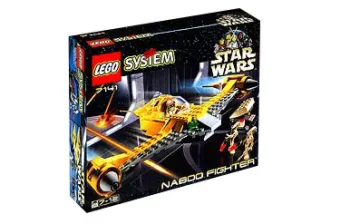 LEGO Naboo Fighter set