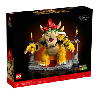 LEGO The Mighty Bowser set