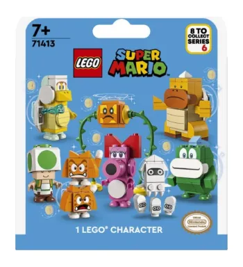 LEGO Character Pack Series 6 {Random box} set
