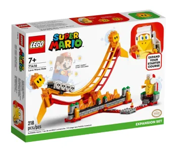 LEGO Lava Wave Ride set