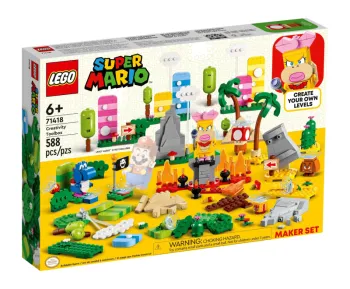LEGO Creativity Toolbox Maker set