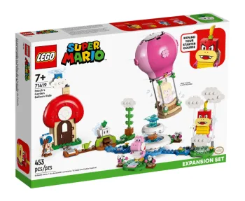 LEGO Peach's Garden Balloon Ride set