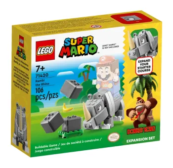 LEGO Rambi the Rhino set