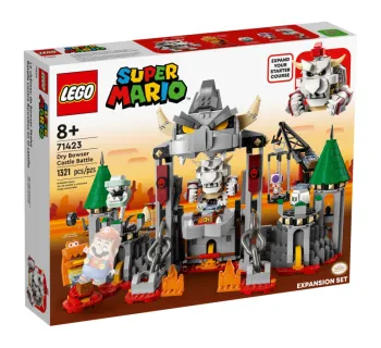 LEGO Dry Bowser Castle Battle set