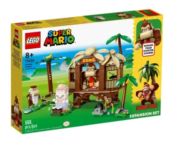 LEGO Donkey Kong's Tree House set
