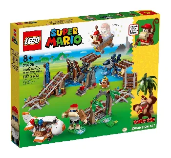 LEGO Diddy Kong's Mine Cart Ride set