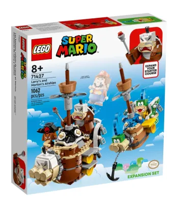 LEGO Larry's and Morton's Airships set