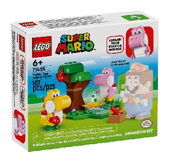 LEGO Yoshis' Egg-cellent Forest set