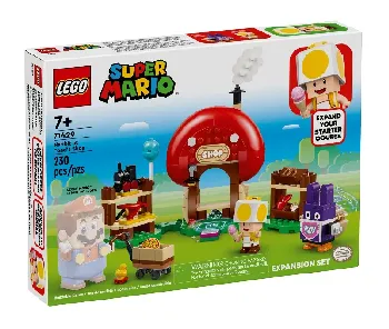 LEGO Nabbit at Toad's Shop set