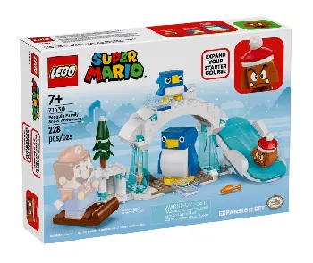 LEGO Penguin Family Snow Adventure set