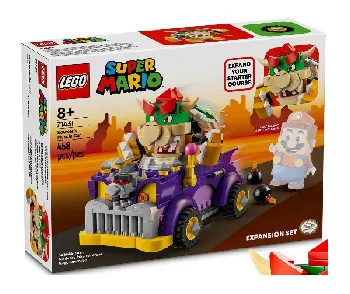 LEGO Bowser's Muscle Car set