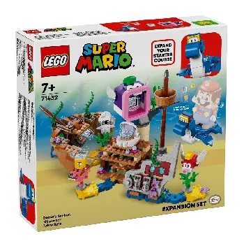 LEGO Dorrie's Sunken Shipwreck Adventure set