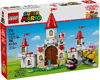 LEGO Battle with Roy at Peach's Castle set