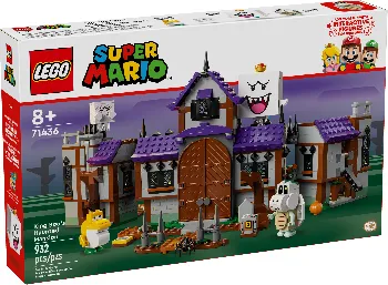 LEGO King Boo's Haunted Mansion set