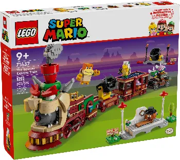 LEGO The Bowser Express Train set