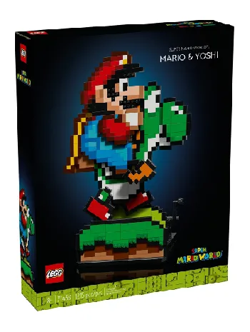 LEGO Super Mario World: Mario & Yoshi set