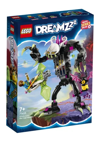 LEGO Grimkeeper the Cage Monster set