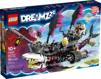 LEGO Nightmare Shark Ship set